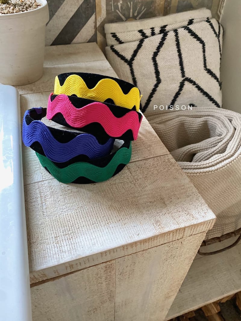 POISSON - Korean Children Fashion - #Kfashion4kids - Wave Hairband
