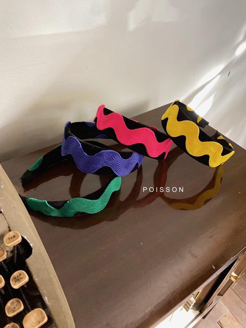 POISSON - Korean Children Fashion - #Kfashion4kids - Wave Hairband - 2