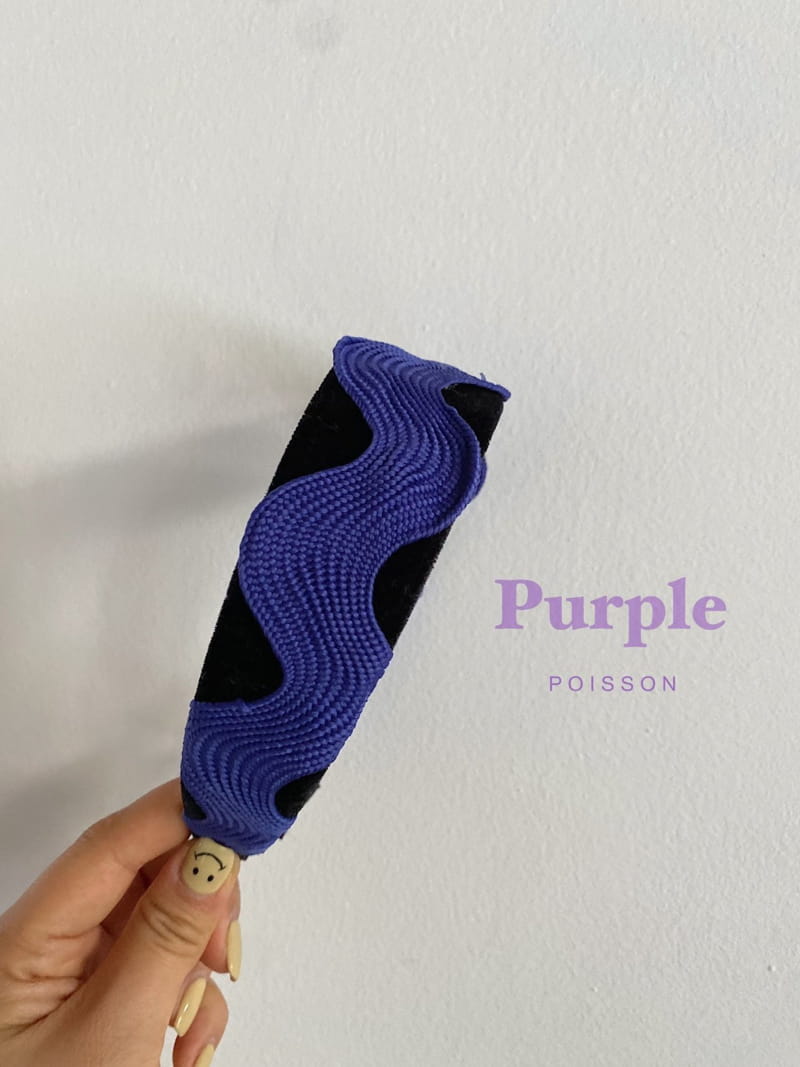 POISSON - Korean Children Fashion - #Kfashion4kids - Wave Hairband - 5