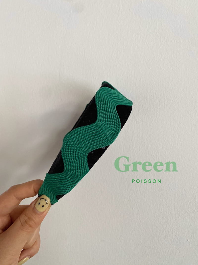 POISSON - Korean Children Fashion - #Kfashion4kids - Wave Hairband - 6