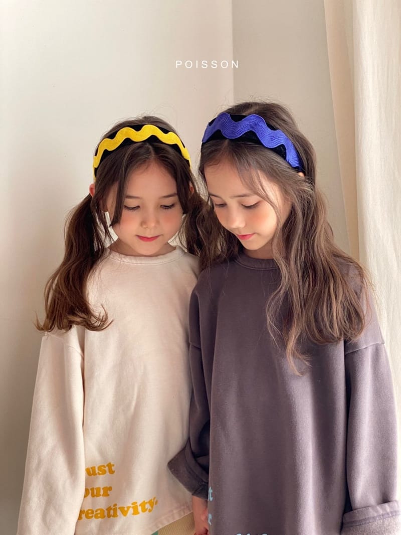 POISSON - Korean Children Fashion - #Kfashion4kids - Wave Hairband - 8