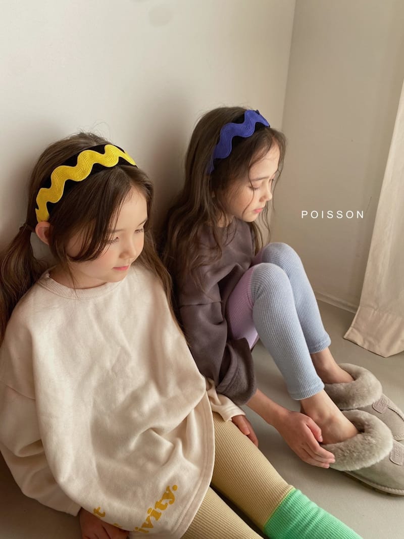POISSON - Korean Children Fashion - #Kfashion4kids - Wave Hairband - 9