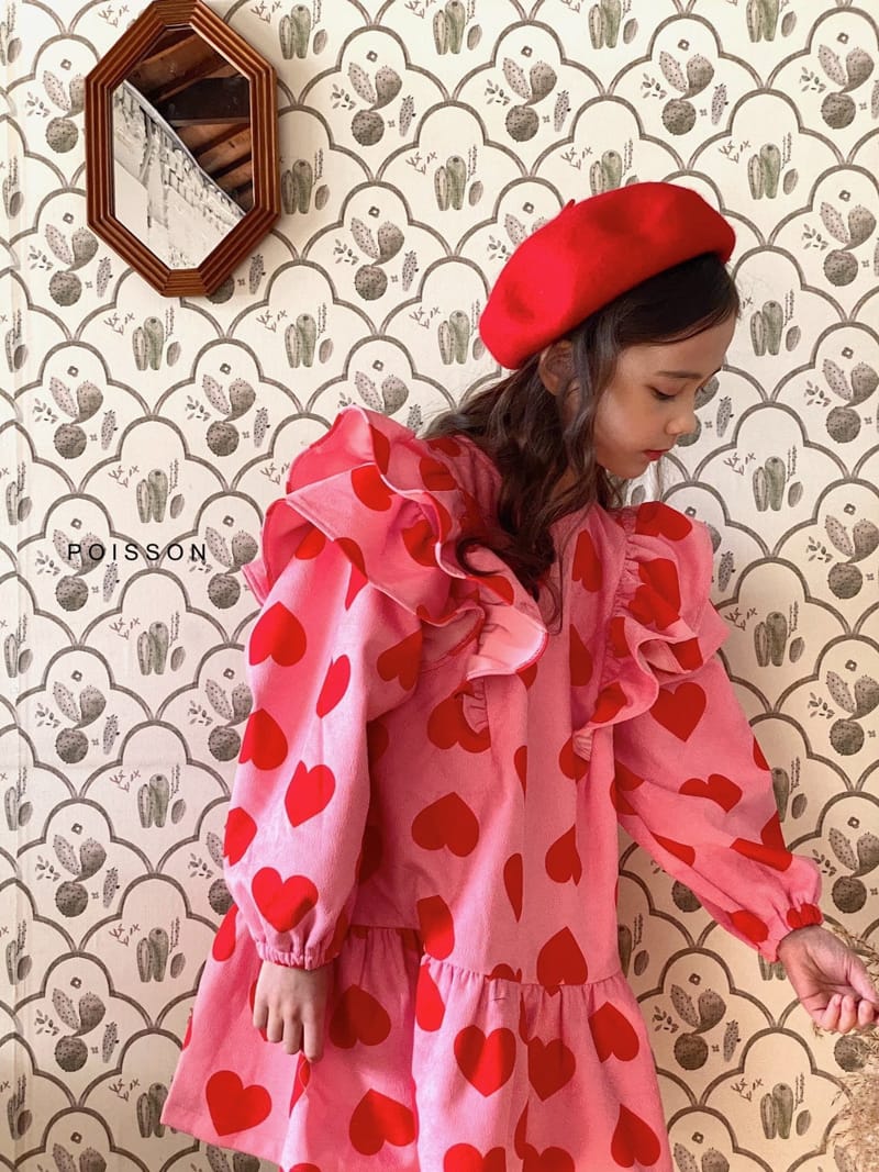 POISSON - Korean Children Fashion - #Kfashion4kids - Loved One-piece