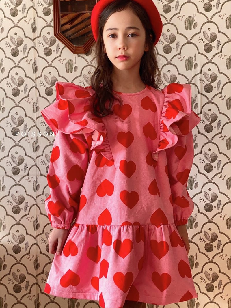 POISSON - Korean Children Fashion - #Kfashion4kids - Loved One-piece - 10