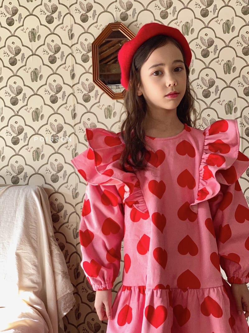 POISSON - Korean Children Fashion - #Kfashion4kids - Loved One-piece - 11