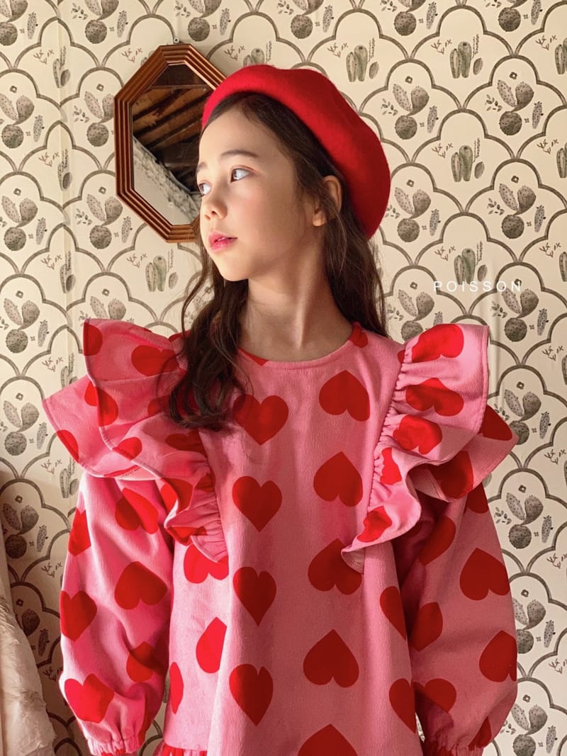 POISSON - Korean Children Fashion - #Kfashion4kids - Loved One-piece - 12