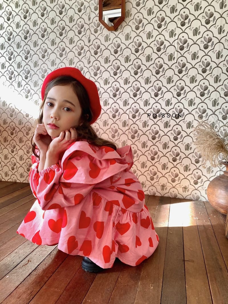 POISSON - Korean Children Fashion - #Kfashion4kids - Loved One-piece - 2