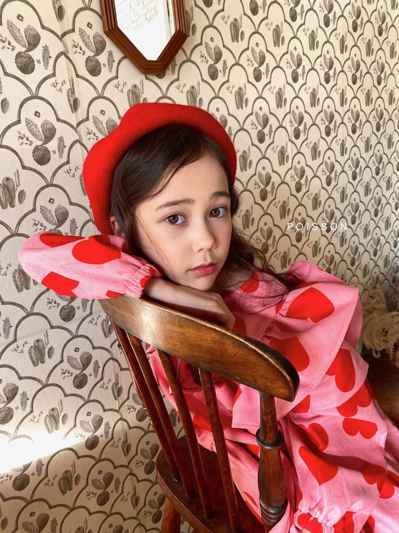 POISSON - Korean Children Fashion - #Kfashion4kids - Loved One-piece - 3