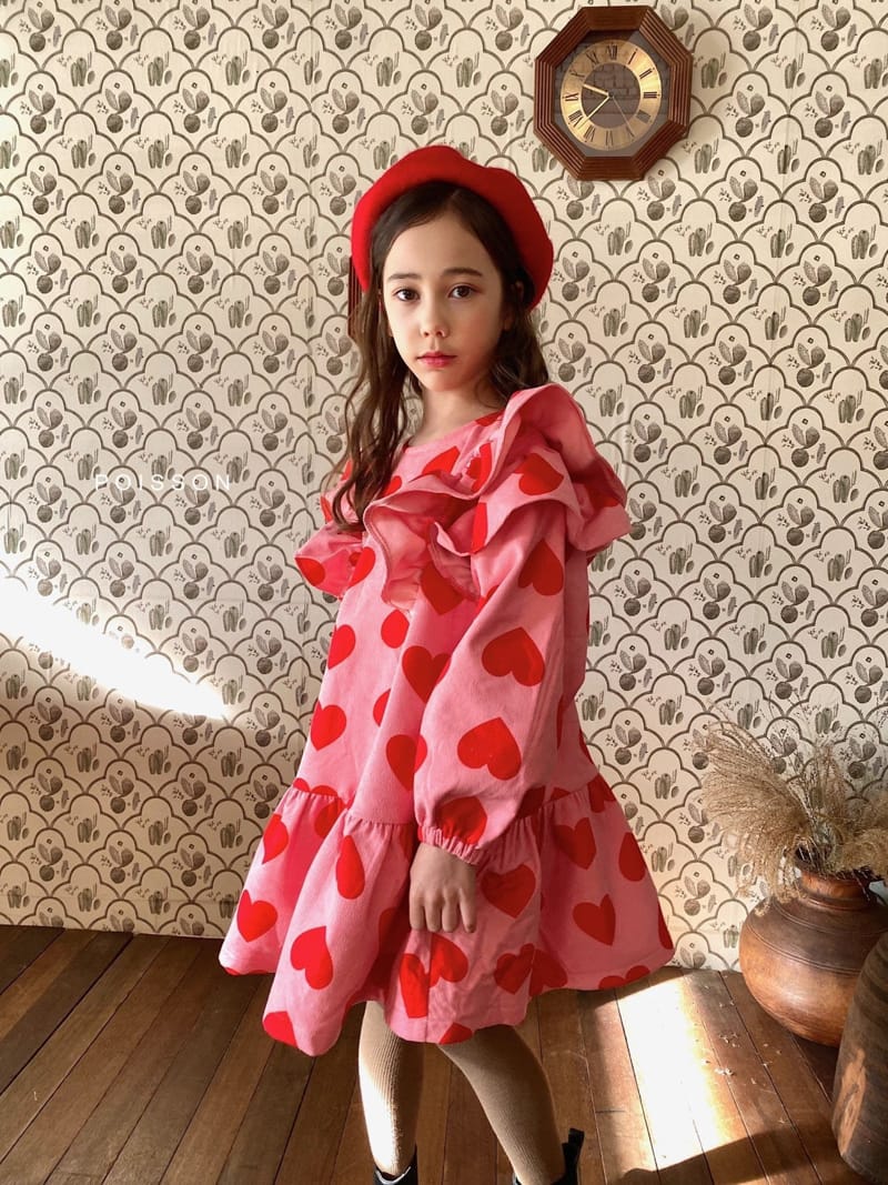 POISSON - Korean Children Fashion - #Kfashion4kids - Loved One-piece - 5