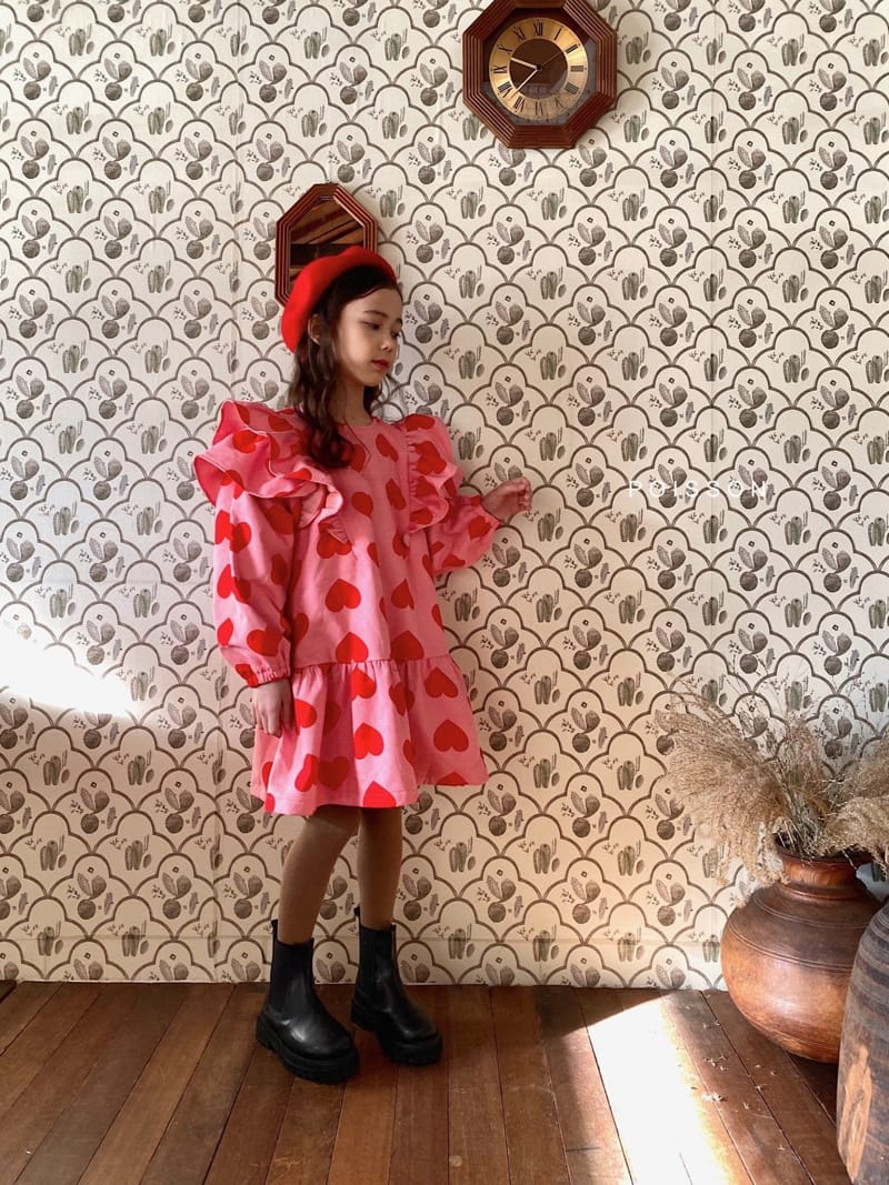 POISSON - Korean Children Fashion - #Kfashion4kids - Loved One-piece - 6