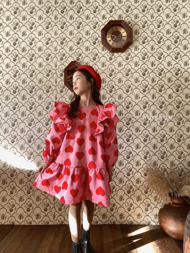 POISSON - Korean Children Fashion - #Kfashion4kids - Loved One-piece - 7