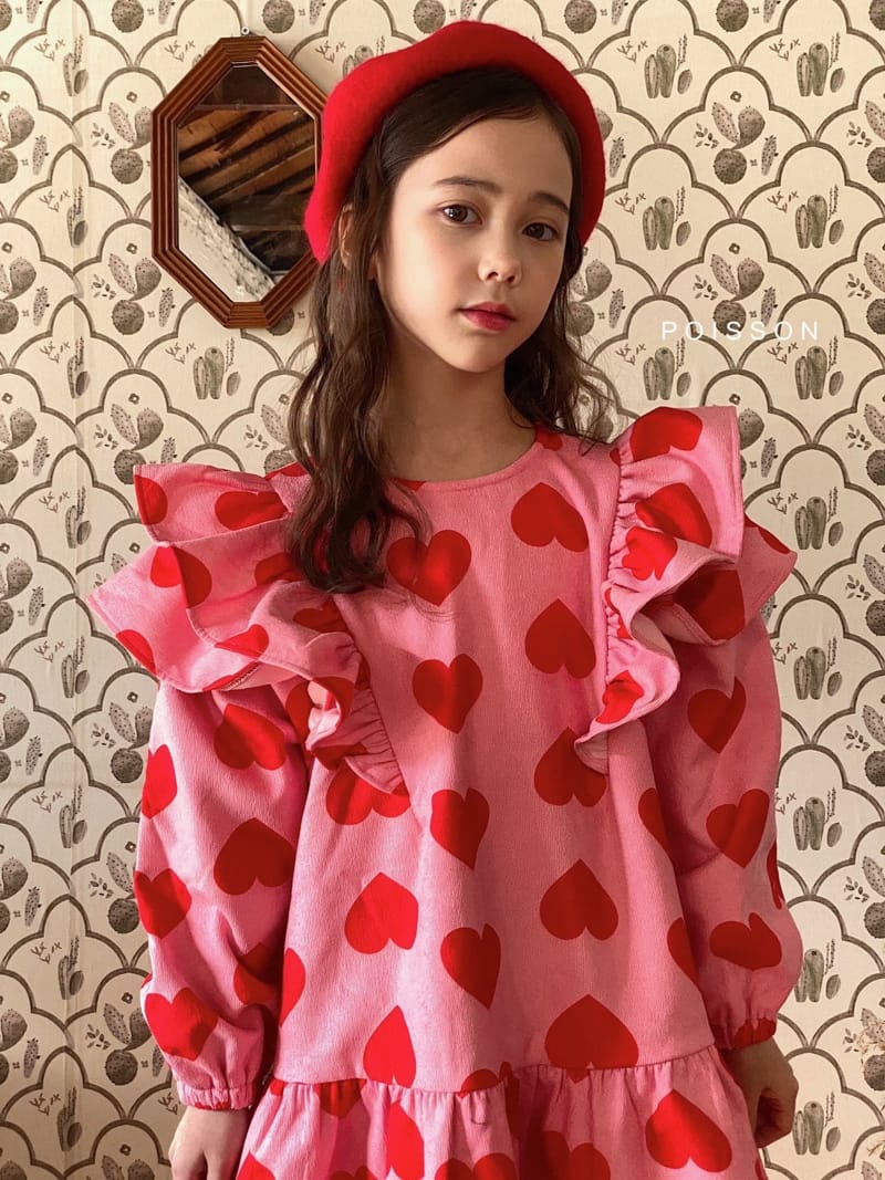 POISSON - Korean Children Fashion - #Kfashion4kids - Loved One-piece - 8