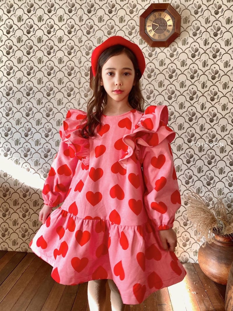 POISSON - Korean Children Fashion - #Kfashion4kids - Loved One-piece - 9