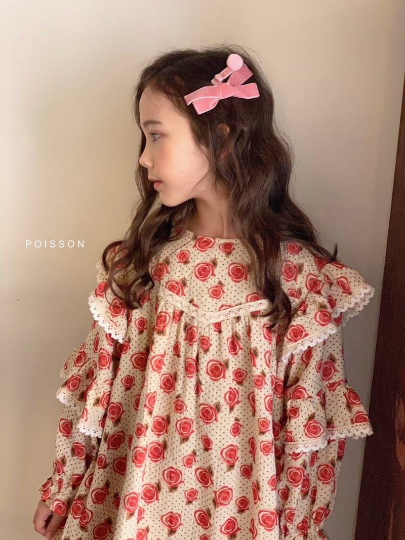 POISSON - Korean Children Fashion - #Kfashion4kids - Shining Hair Pin [set of 3] - 7