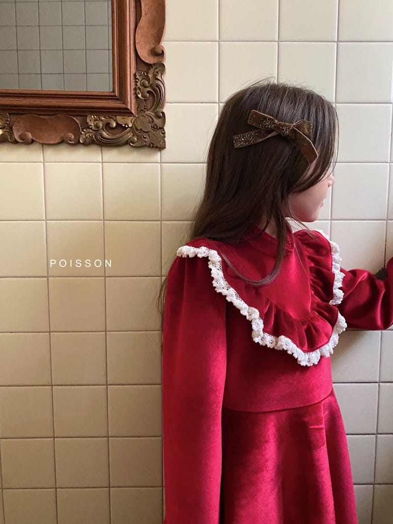 POISSON - Korean Children Fashion - #Kfashion4kids - Shining Hair Pin [set of 3] - 9