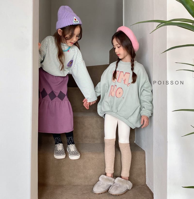 POISSON - Korean Children Fashion - #Kfashion4kids - Stripes Hlaf Turtleneck - 4