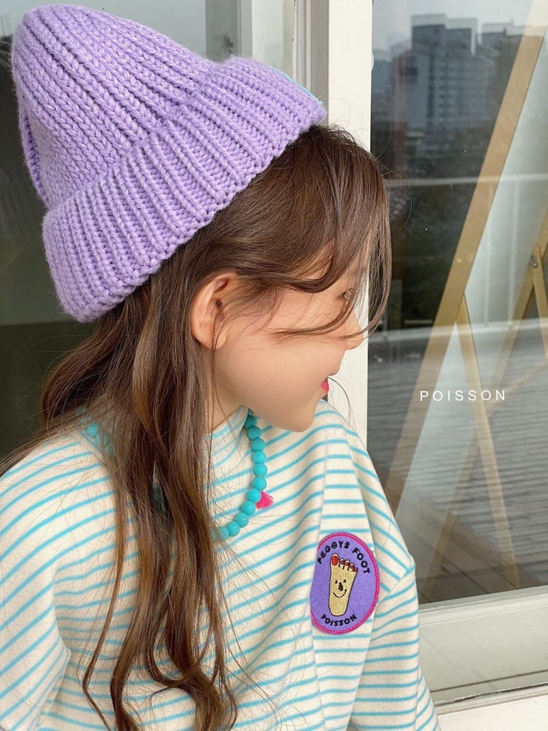 POISSON - Korean Children Fashion - #Kfashion4kids - Stripes Hlaf Turtleneck - 6