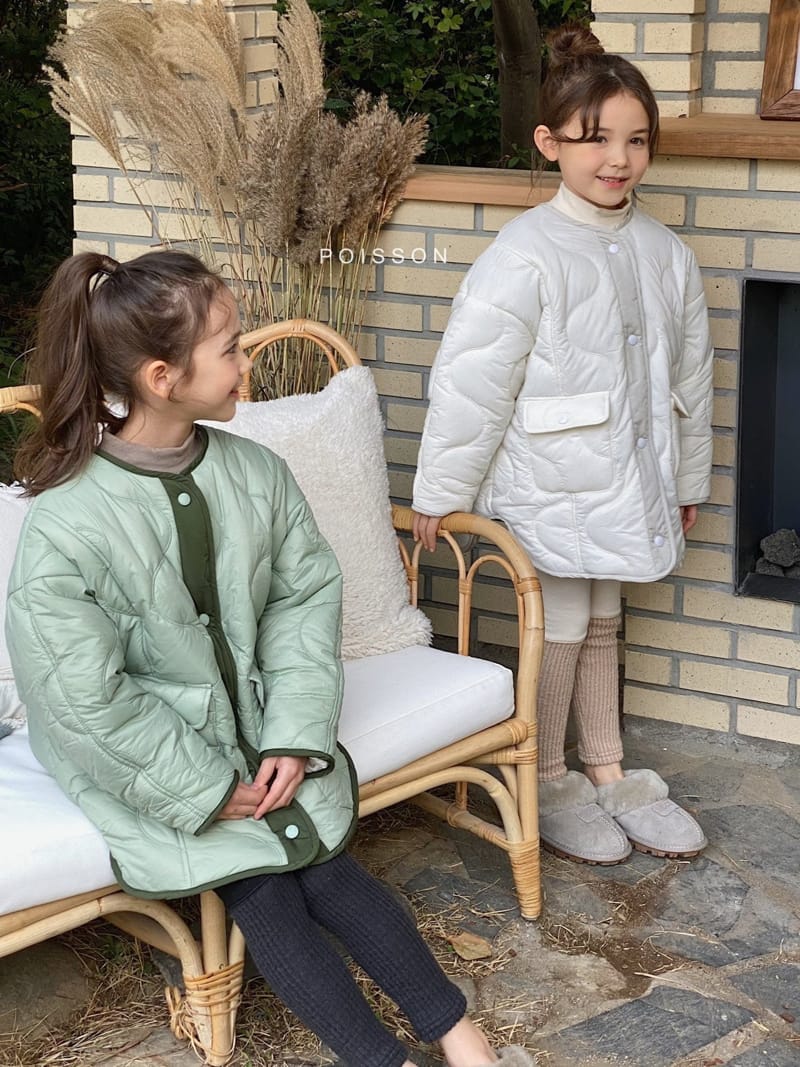 POISSON - Korean Children Fashion - #Kfashion4kids - Wave Padding 