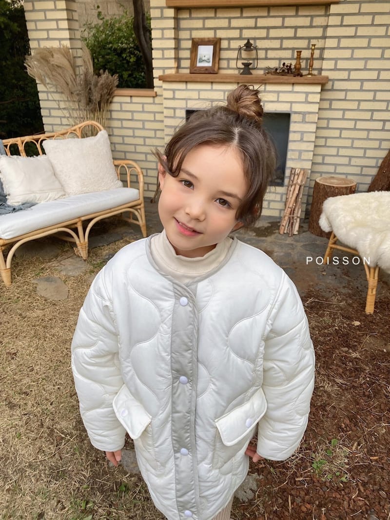 POISSON - Korean Children Fashion - #Kfashion4kids - Wave Padding  - 11