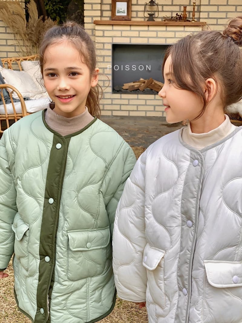 POISSON - Korean Children Fashion - #Kfashion4kids - Wave Padding  - 2