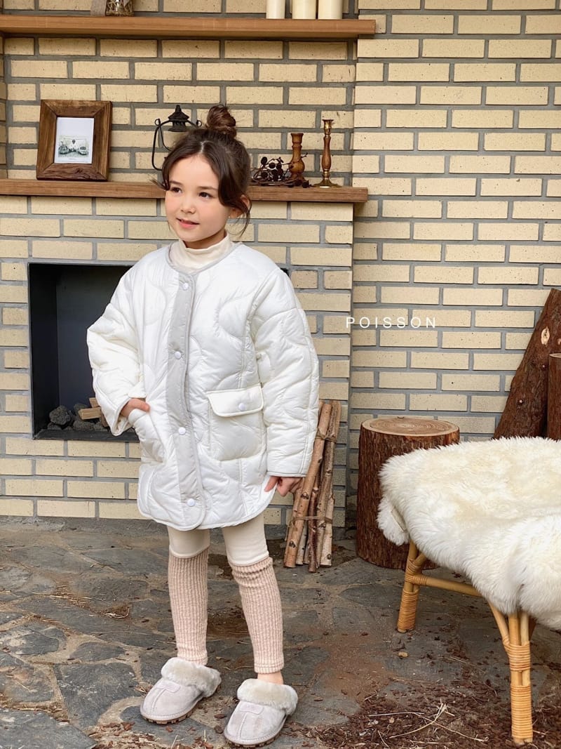 POISSON - Korean Children Fashion - #Kfashion4kids - Wave Padding  - 5