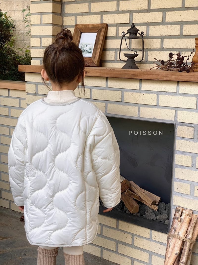 POISSON - Korean Children Fashion - #Kfashion4kids - Wave Padding  - 6