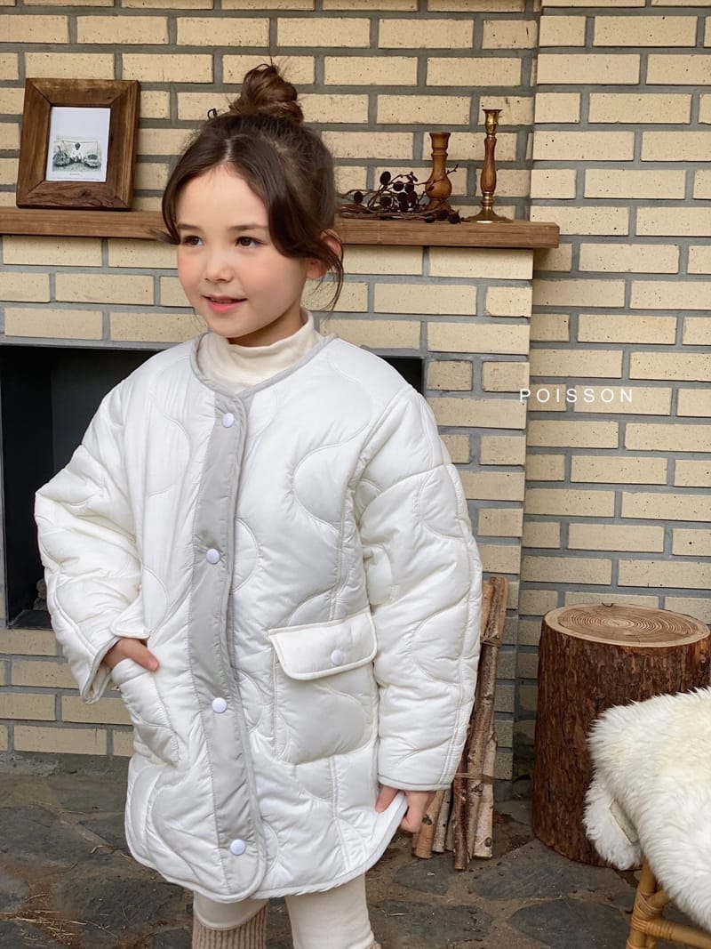 POISSON - Korean Children Fashion - #Kfashion4kids - Wave Padding  - 7