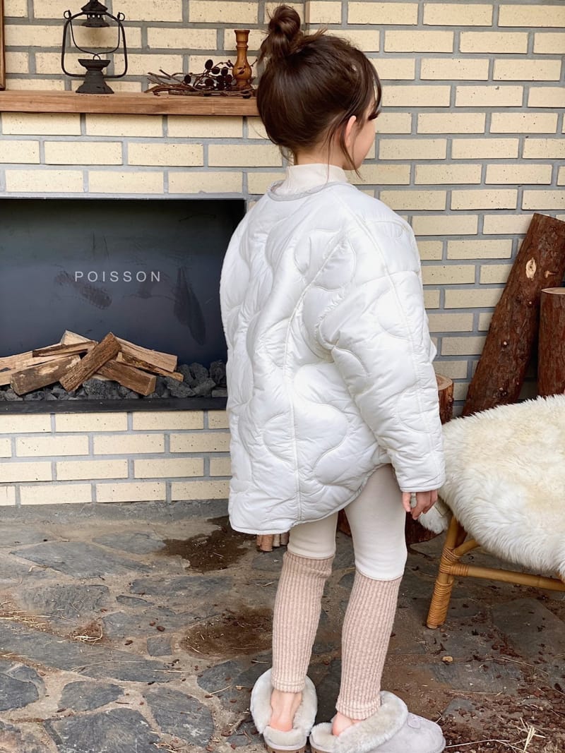 POISSON - Korean Children Fashion - #Kfashion4kids - Wave Padding  - 8