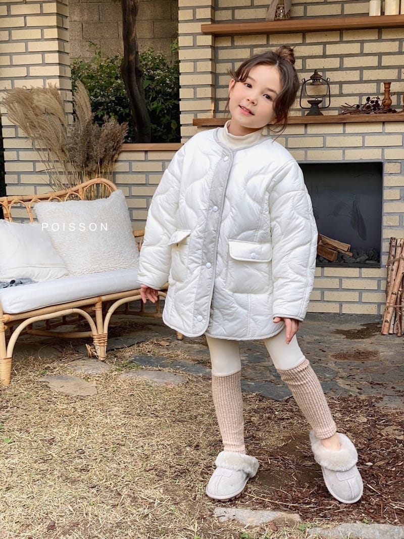 POISSON - Korean Children Fashion - #Kfashion4kids - Wave Padding  - 9