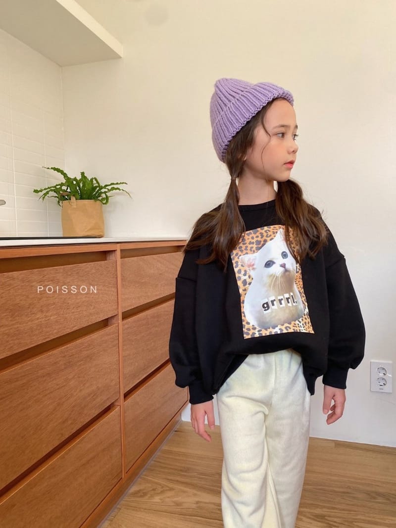 POISSON - Korean Children Fashion - #Kfashion4kids - Mink Wide Pants - 12