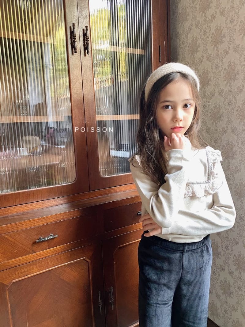 POISSON - Korean Children Fashion - #Kfashion4kids - Mink Wide Pants - 4