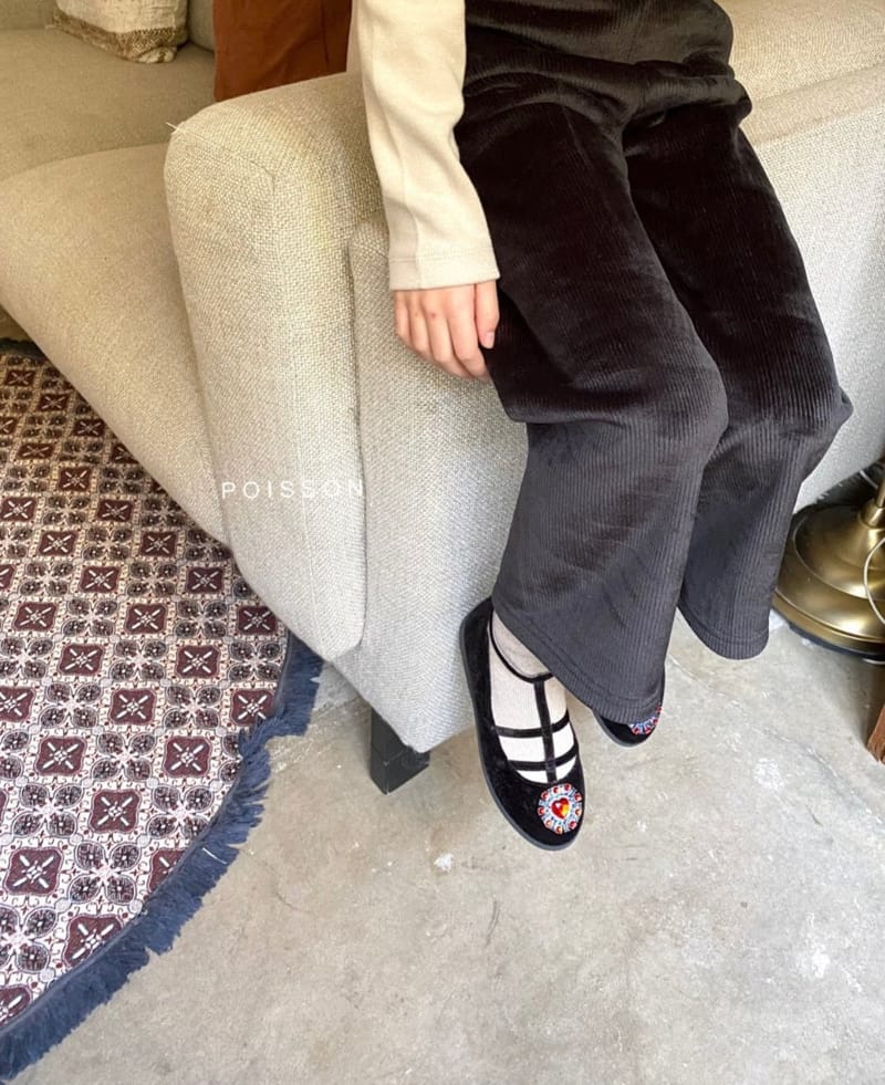 POISSON - Korean Children Fashion - #Kfashion4kids - Mink Wide Pants - 7