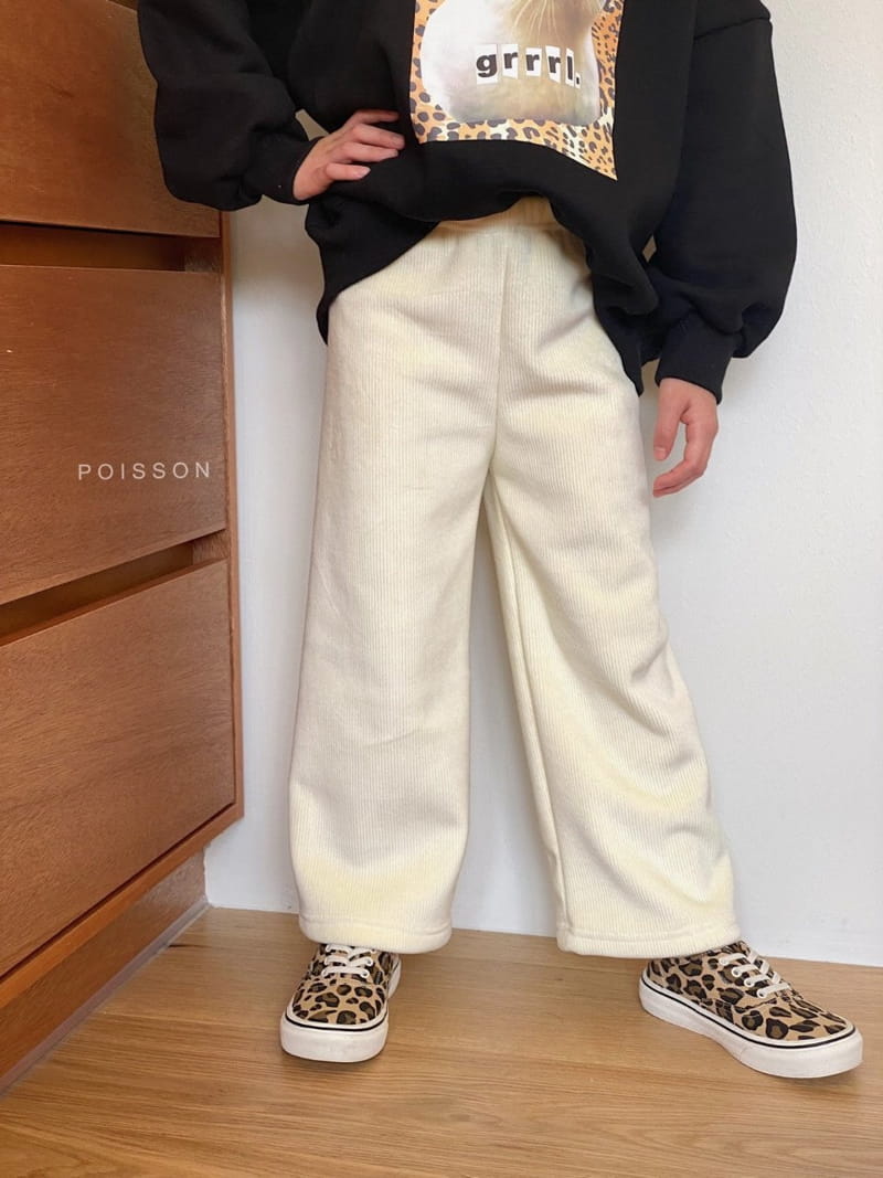 POISSON - Korean Children Fashion - #Kfashion4kids - Mink Wide Pants - 8