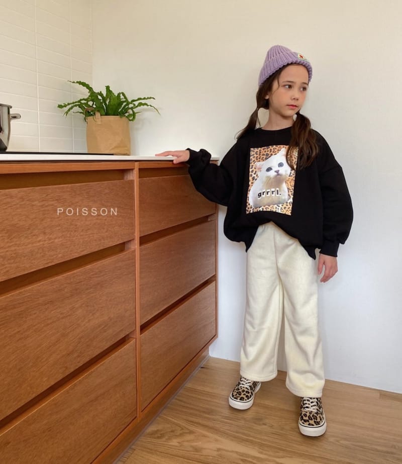 POISSON - Korean Children Fashion - #Kfashion4kids - Mink Wide Pants - 9