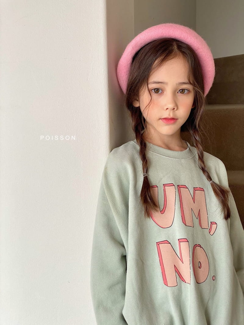 POISSON - Korean Children Fashion - #Kfashion4kids - Nono Sweatshirt