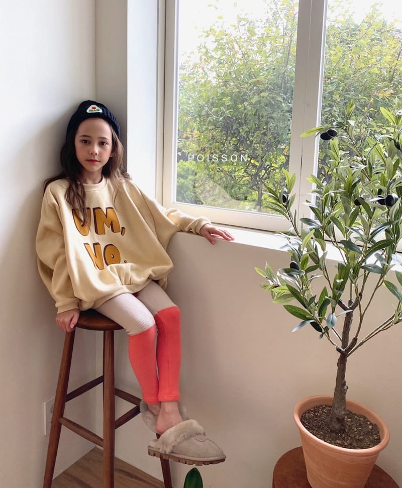 POISSON - Korean Children Fashion - #Kfashion4kids - Nono Sweatshirt - 10