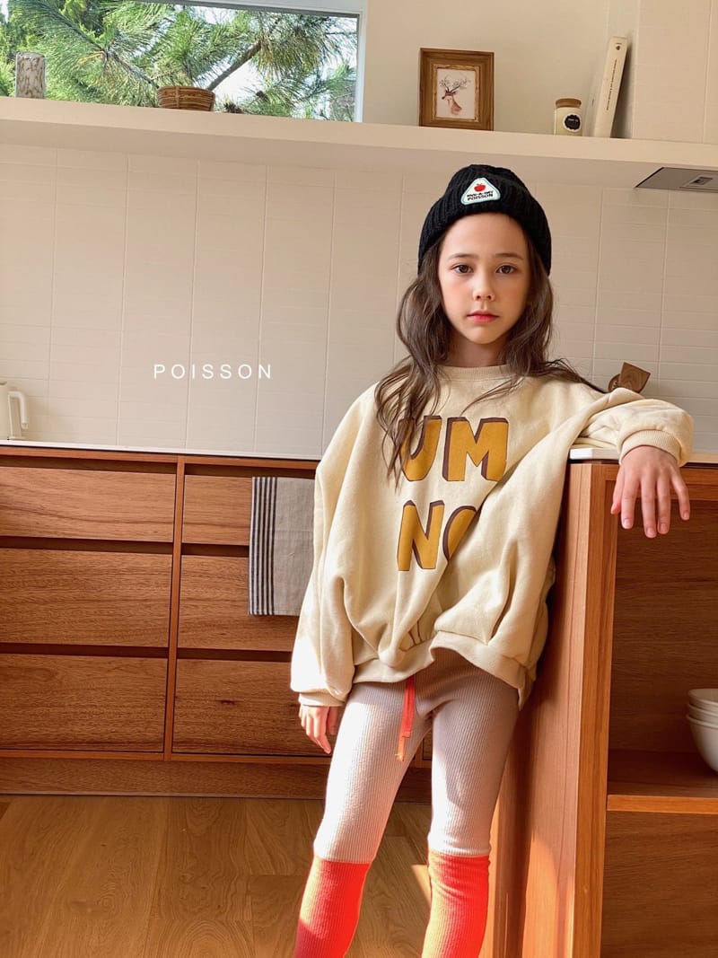POISSON - Korean Children Fashion - #Kfashion4kids - Nono Sweatshirt - 11