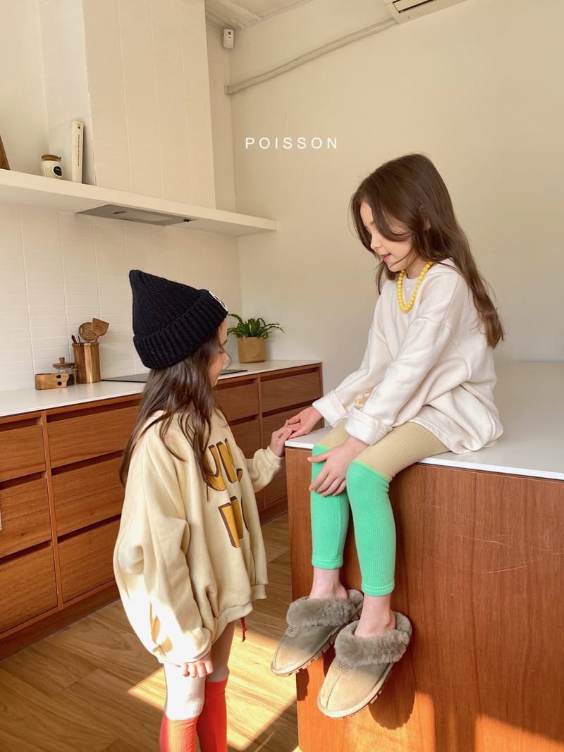 POISSON - Korean Children Fashion - #Kfashion4kids - Nono Sweatshirt - 12
