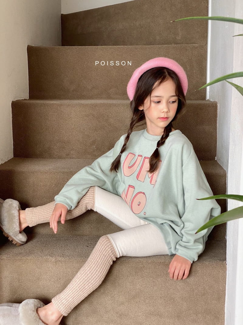 POISSON - Korean Children Fashion - #Kfashion4kids - Nono Sweatshirt - 2