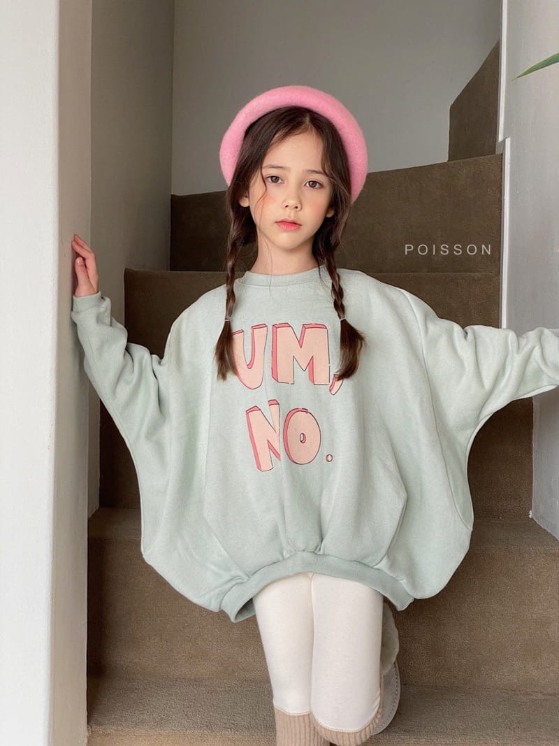 POISSON - Korean Children Fashion - #Kfashion4kids - Nono Sweatshirt - 3