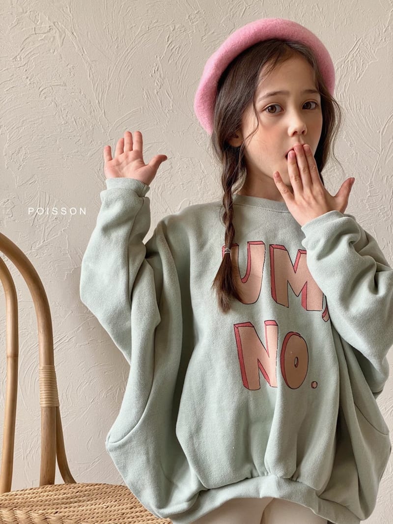 POISSON - Korean Children Fashion - #Kfashion4kids - Nono Sweatshirt - 4