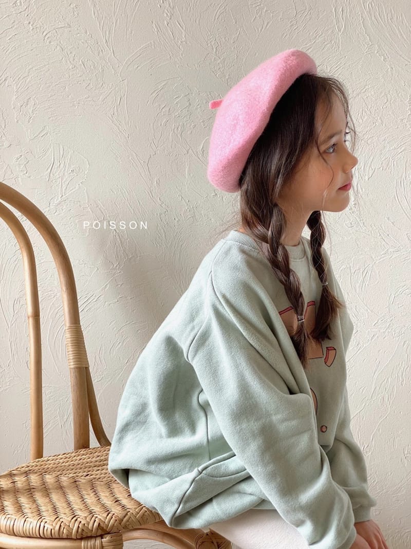 POISSON - Korean Children Fashion - #Kfashion4kids - Nono Sweatshirt - 5