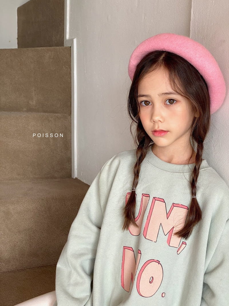POISSON - Korean Children Fashion - #Kfashion4kids - Nono Sweatshirt - 6