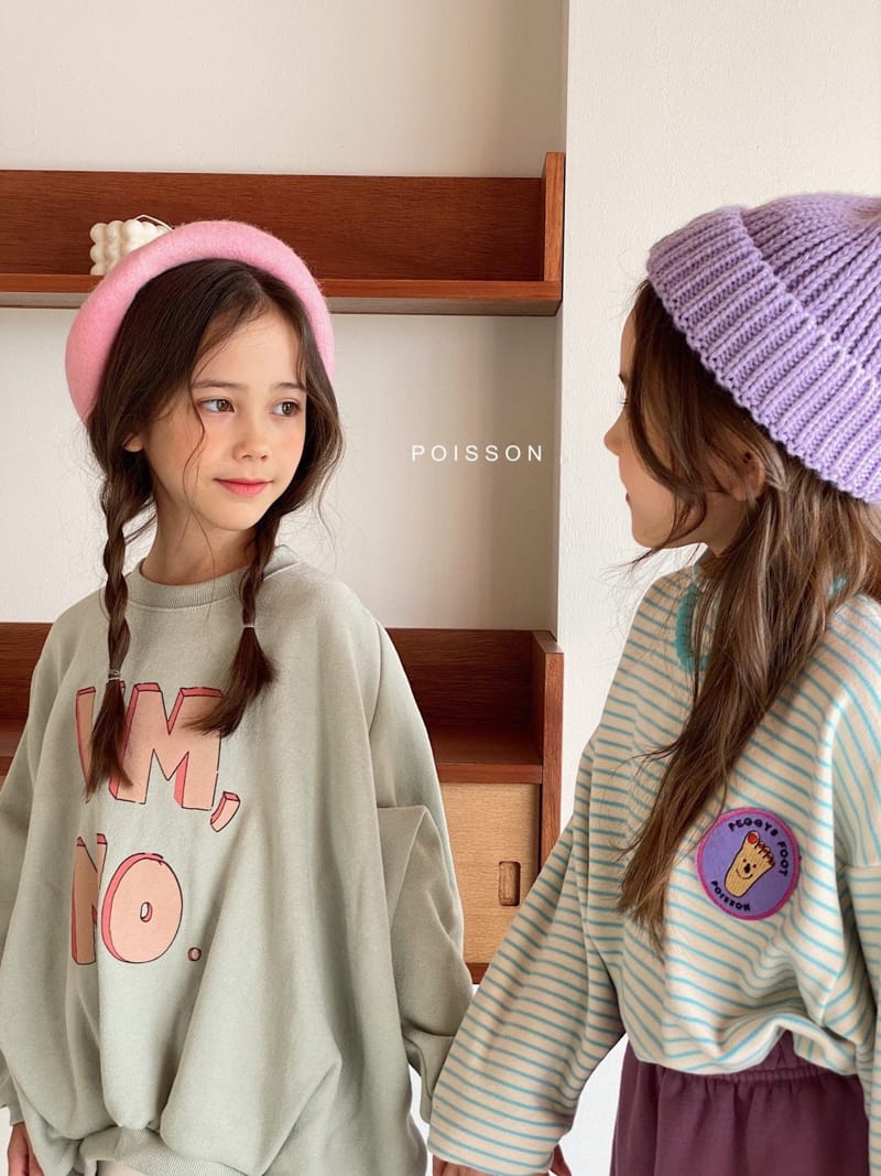 POISSON - Korean Children Fashion - #Kfashion4kids - Nono Sweatshirt - 8