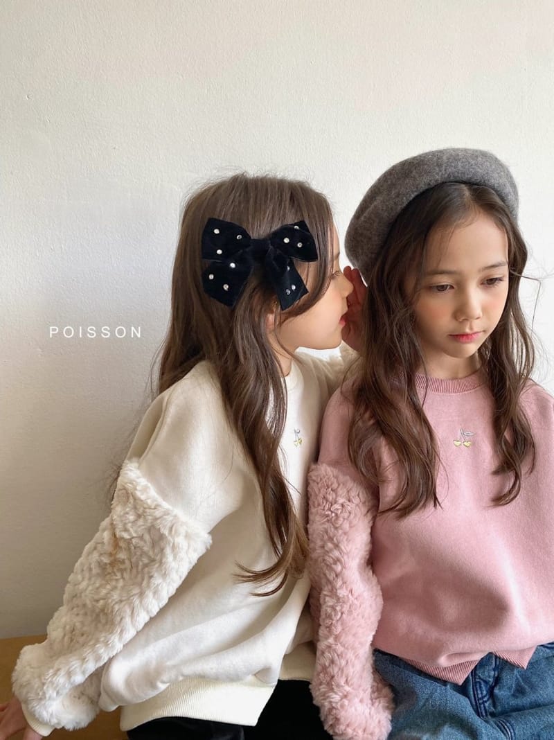 POISSON - Korean Children Fashion - #Kfashion4kids - Bbang Mink Sweatshirt - 10