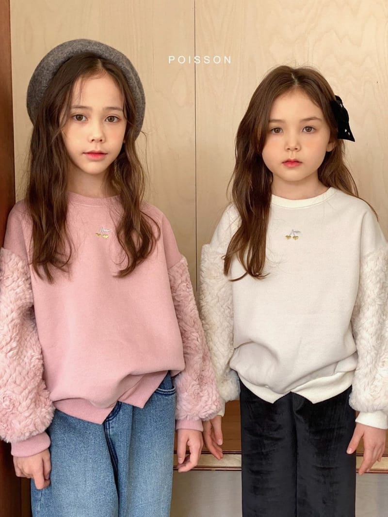 POISSON - Korean Children Fashion - #Kfashion4kids - Bbang Mink Sweatshirt - 11