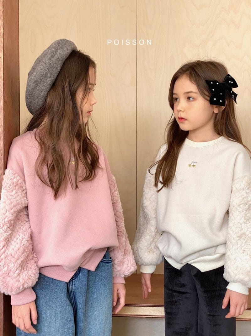 POISSON - Korean Children Fashion - #Kfashion4kids - Bbang Mink Sweatshirt - 12