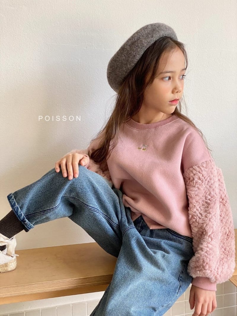 POISSON - Korean Children Fashion - #Kfashion4kids - Bbang Mink Sweatshirt - 3