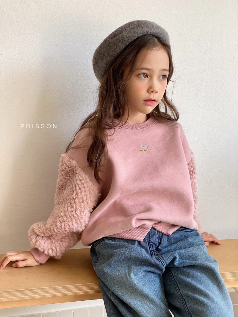 POISSON - Korean Children Fashion - #Kfashion4kids - Bbang Mink Sweatshirt - 5