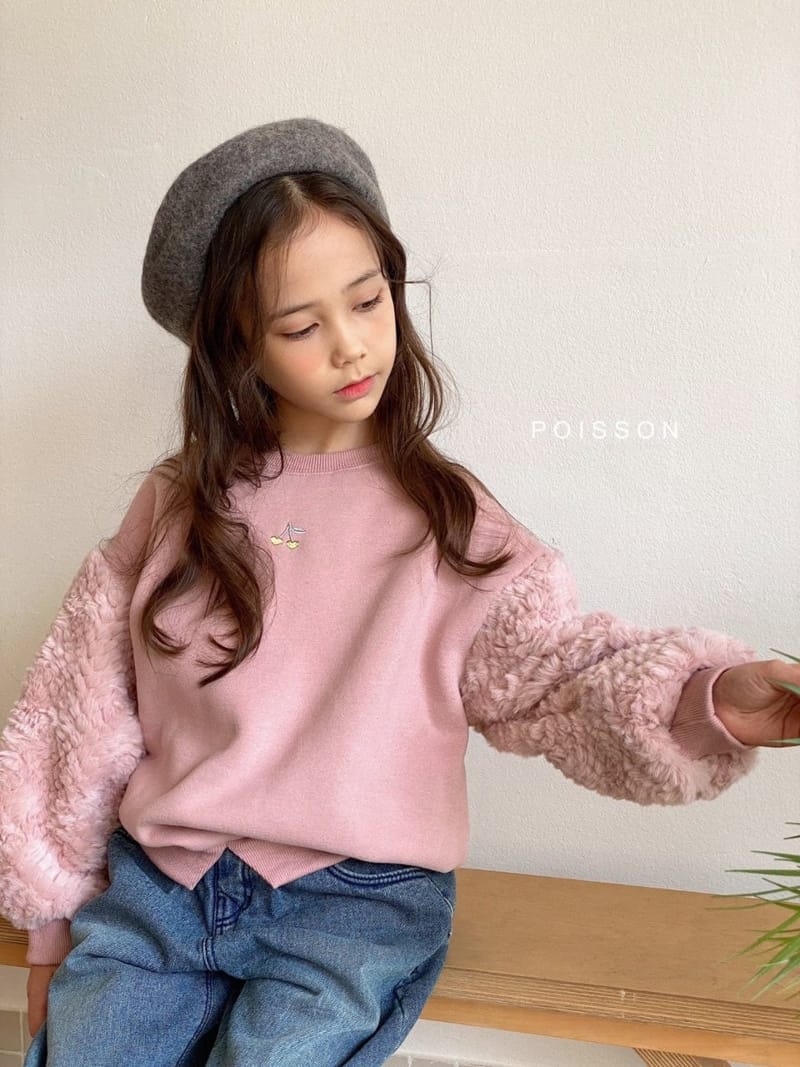 POISSON - Korean Children Fashion - #Kfashion4kids - Bbang Mink Sweatshirt - 7